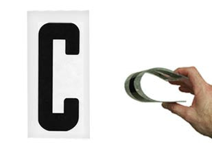 Flexible Narrow Condensed Letters - Set