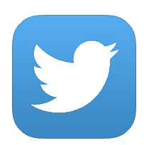 Twitter Logo Picture Panel