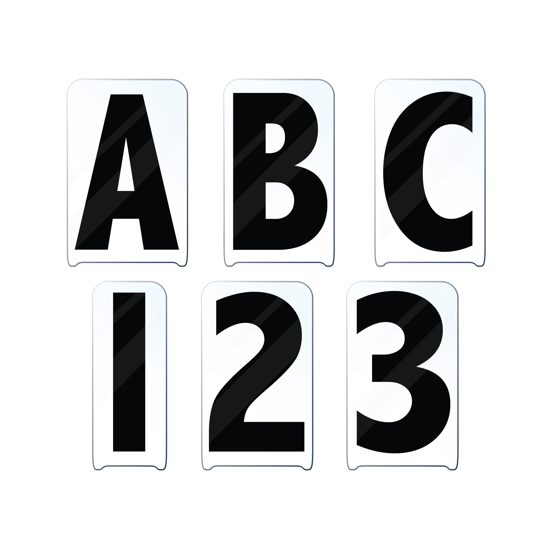 Individual Letters Icon