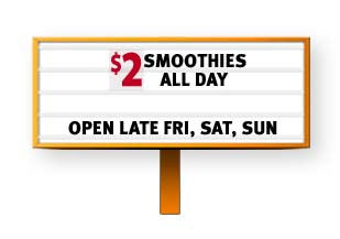 $2 Double Span Over