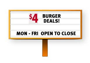$4 Double Span Over