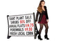 QLA Roadside Sign - Changeable Message - White