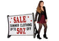 QLA Roadside Sign - Deluxe Changeable Message - White