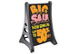 QLA  Sidewalk Sign - Write-On-Wash-Off - Black