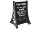 QLA  Sidewalk Sign - Write On - Wash Off - Chalk