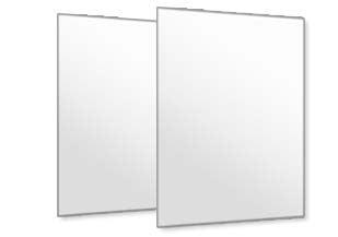 XL Sidewalk Sign Faces - Set of 2